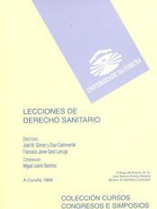 Lecciones de Derecho sanitario