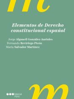 Elementos de Derecho constitucional español
