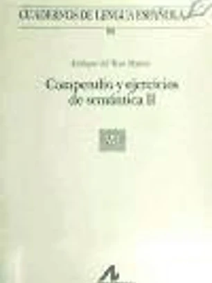 Compendio y ejercicios de semántica II (94)