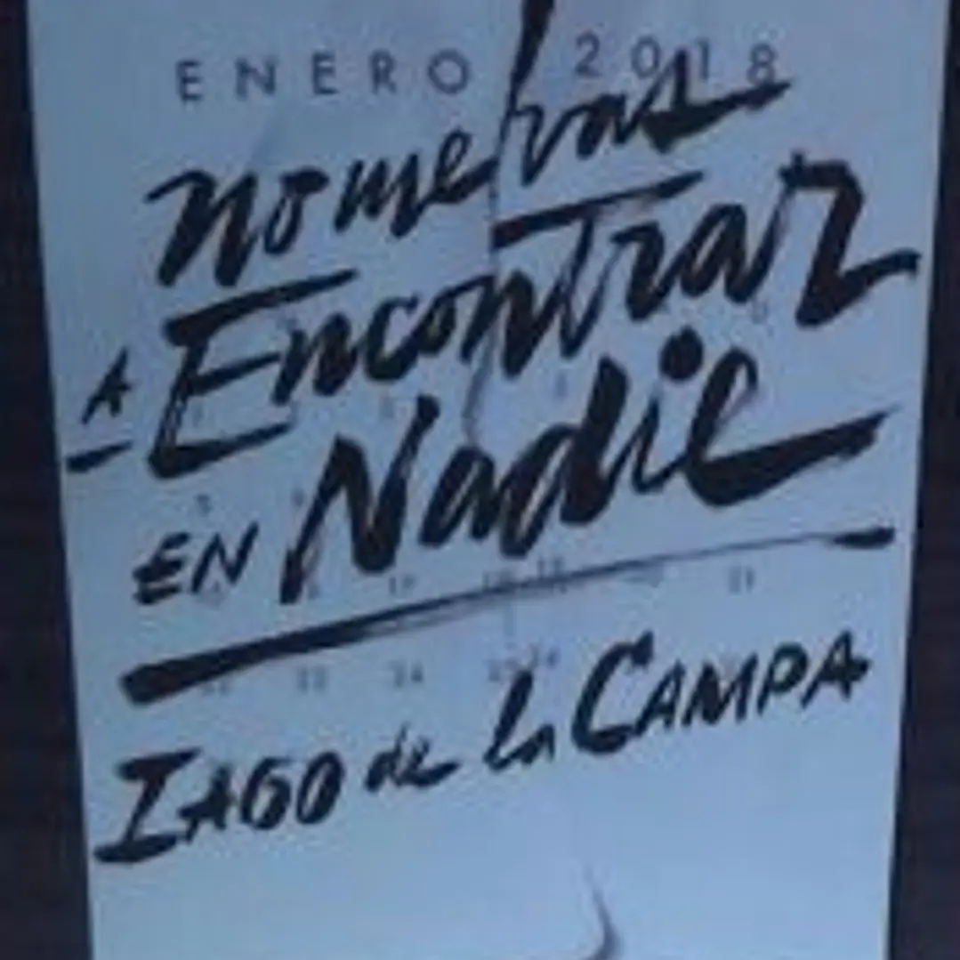 No me vas a encontrar en nadie 1