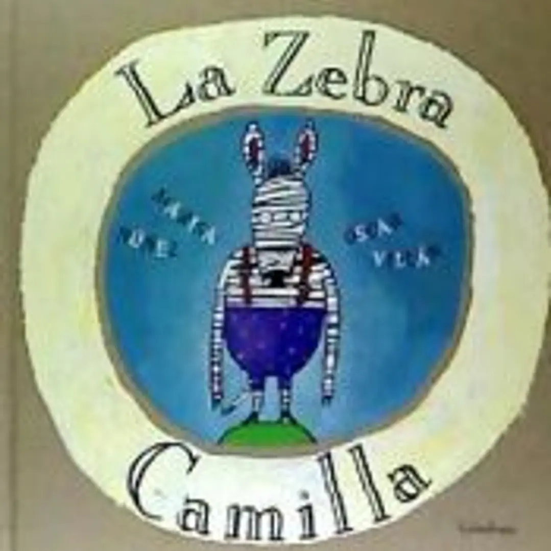 La zebra Camilla 1