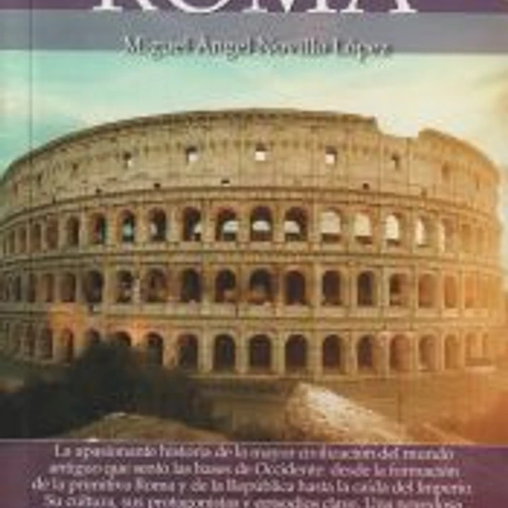 Breve historia de Roma Nueva Edición COLOR 1