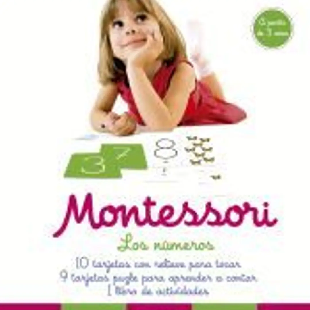 Montessori. Los números 1