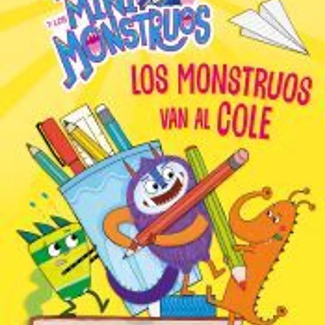 MONSTRUOS VAN AL COLE, LOS - LIBRO 2 1