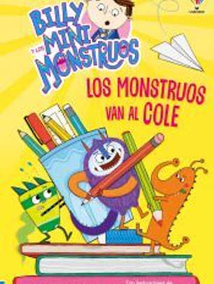 MONSTRUOS VAN AL COLE, LOS - LIBRO 2