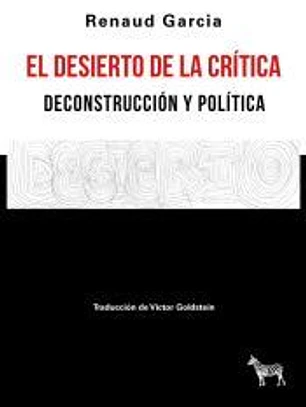 El desierto de la crítica