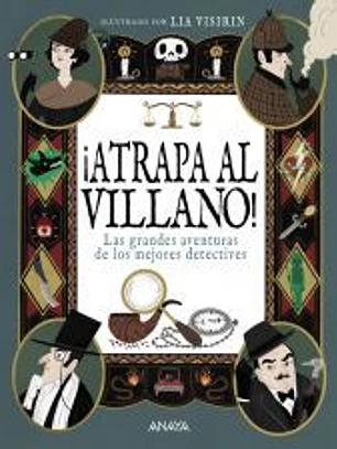 ¡Atrapa al villano!
