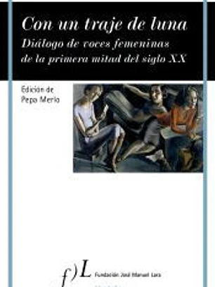 Con un traje de luna