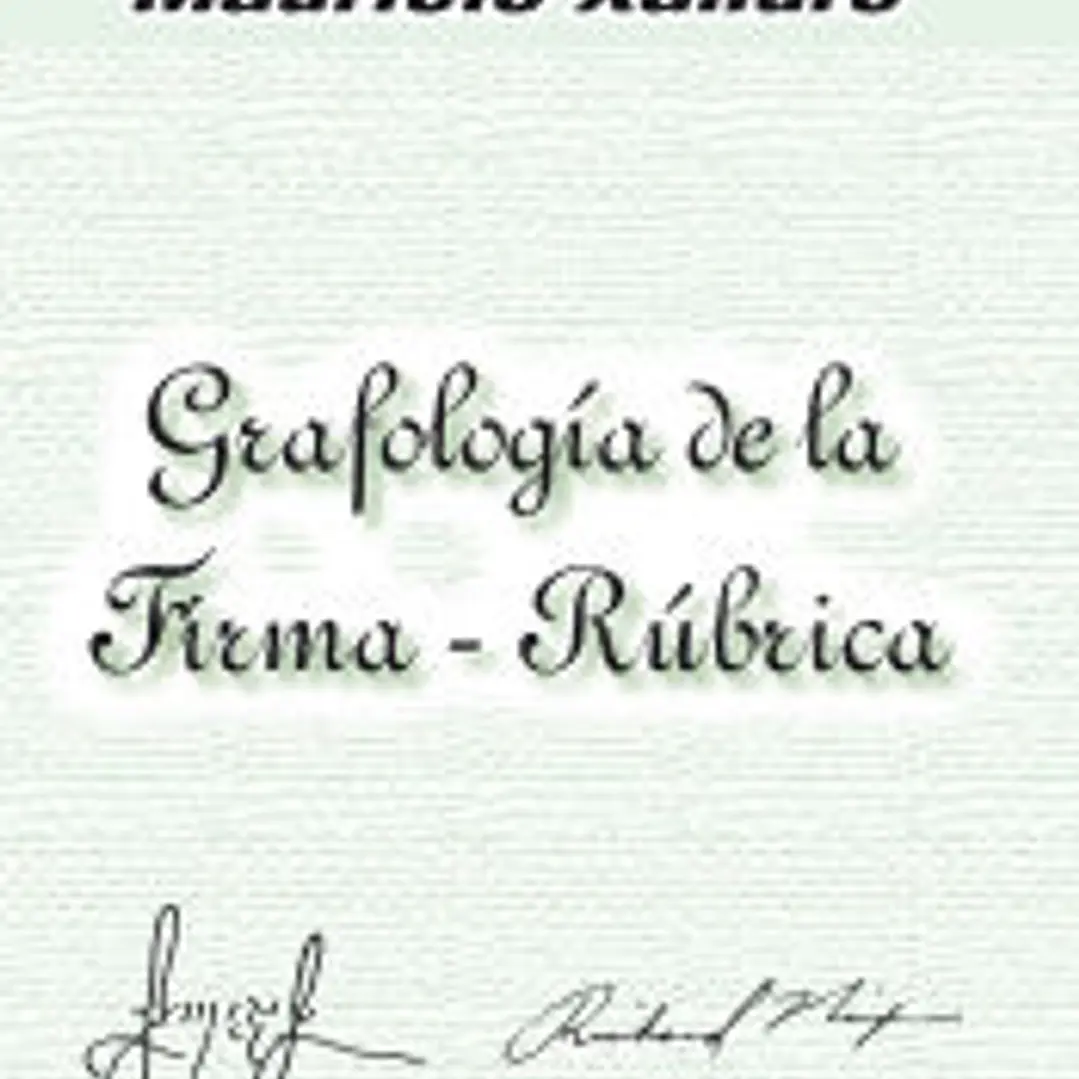 Grafología de la firma-rúbrica 1