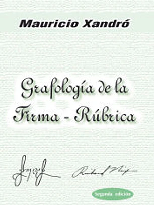 Grafología de la firma-rúbrica