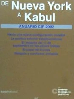 Anuario CIP 2002