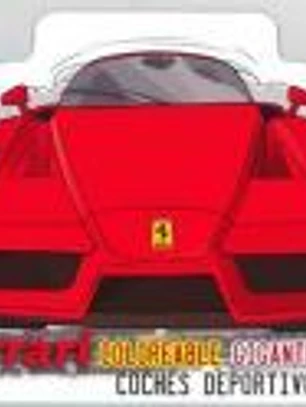 Coches deportivos Ferrari. Coloreable gigante