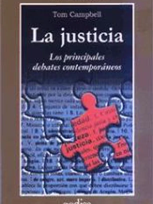 La justicia