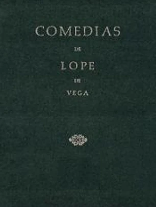 COMEDIAS DE LOPE DE VEGA (Parte VI, Volumen I). La batalla del honor. La obediencia laureada y primer Carlos de Hungría. El hombre de bien. El servir con mala estrella