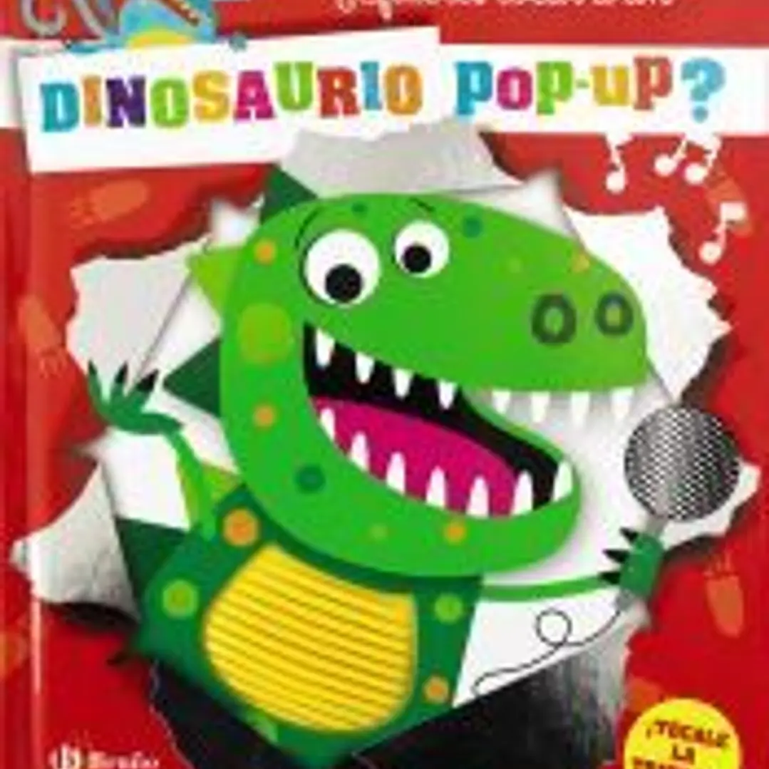 ¿Quieres tocar a un dinosaurio pop-up? 1