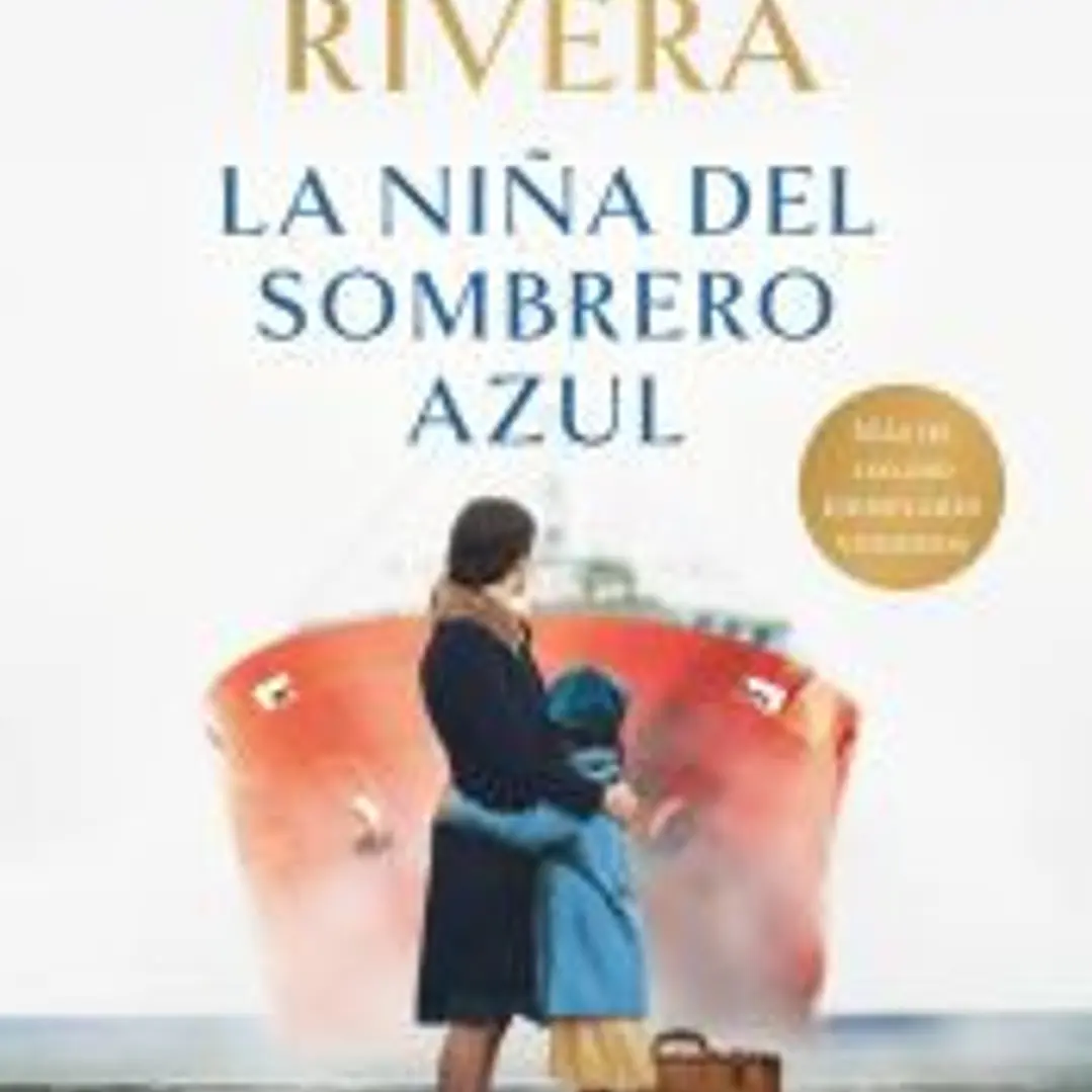 La niña del sombrero azul 1