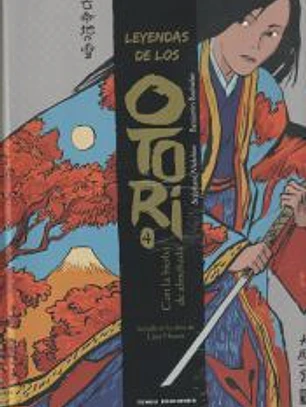 Leyendas de los Otori Vol.4 - Benjamin Bachelier