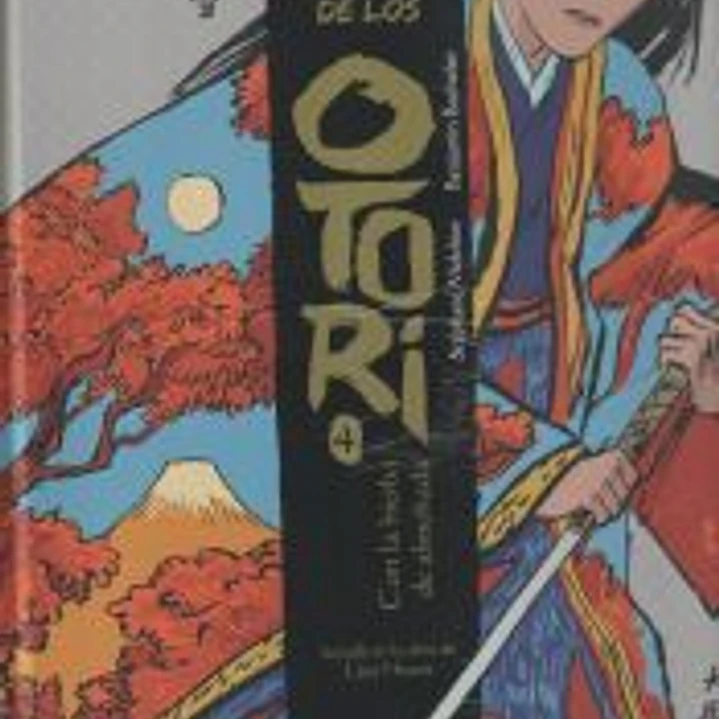Leyendas de los Otori Vol.4 - Benjamin Bachelier 1