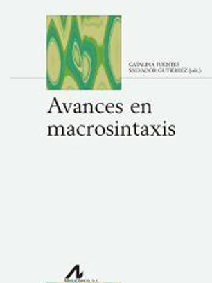 Avances en macrosintaxis