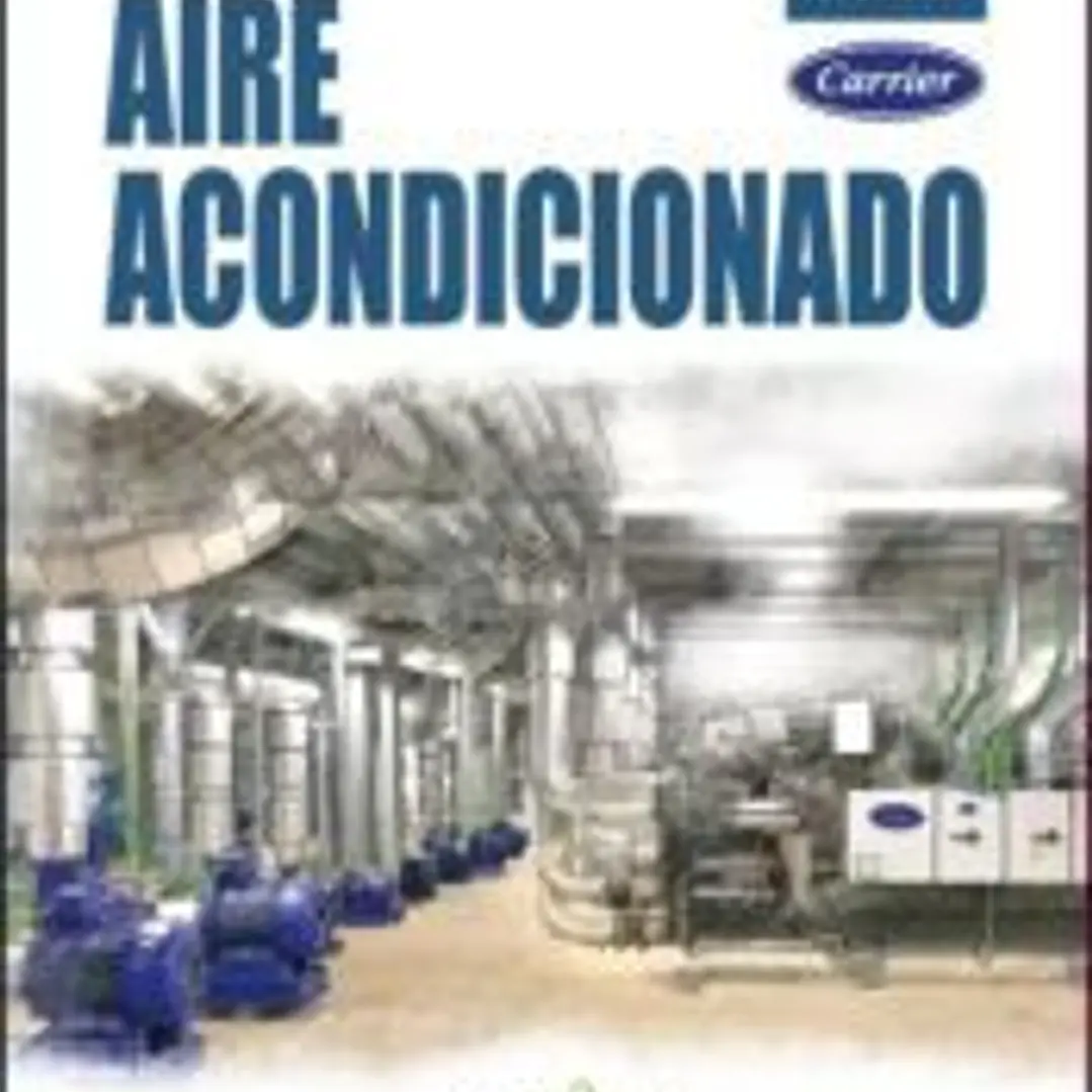 Manual de aire acondicionado CARRIER 1