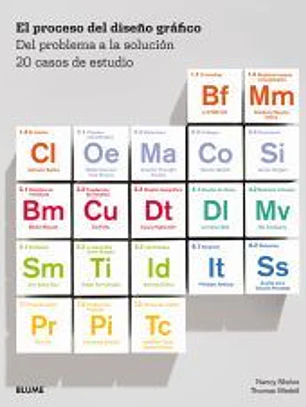 El proceso del diseño gráfico: Del problema a la solución. 20 casos de estudio
