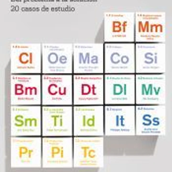 El proceso del diseño gráfico: Del problema a la solución. 20 casos de estudio 1