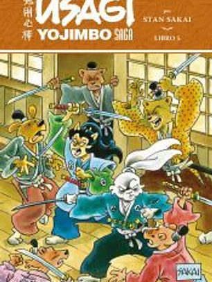 Usagi Yojimbo Saga nº 05