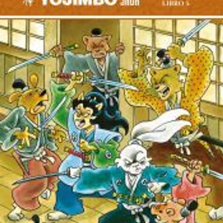 Usagi Yojimbo Saga nº 05 1