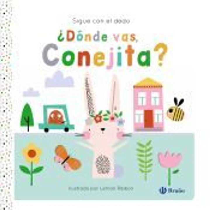 Sigue con el dedo. ¿Dónde vas, Conejita? 1