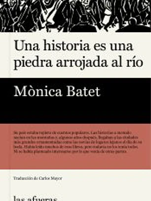UNA HISTORIA ES UNA PIEDRA ARROJADA AL RIO