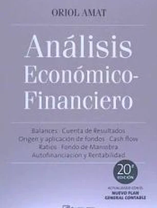 Análisis económico financiero