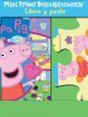 MI PRIMER BUSCA Y ENCUENTRA PUZLE PEPPA PIG
