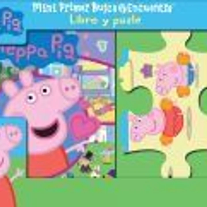 MI PRIMER BUSCA Y ENCUENTRA PUZLE PEPPA PIG 1