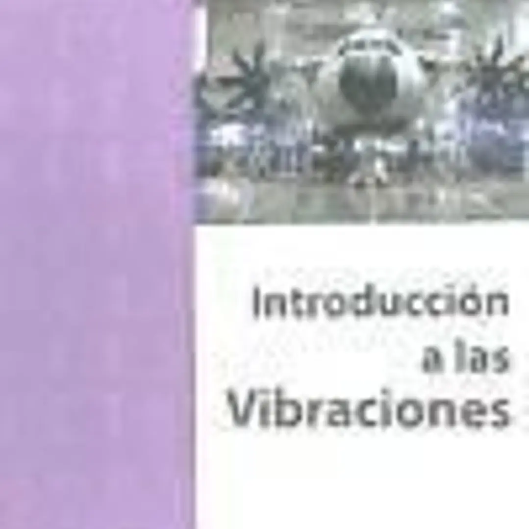 Introducción a las vibraciones 1