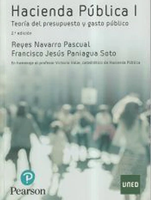 Hacienda pública I : teoría del presupuesto y el gasto público