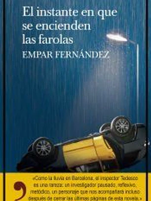 El instante en el que encienden las farolas