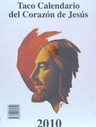 TACO CALENDARIO DEL CORAZÓN DE JESÚS 2010 (GIGANTE)