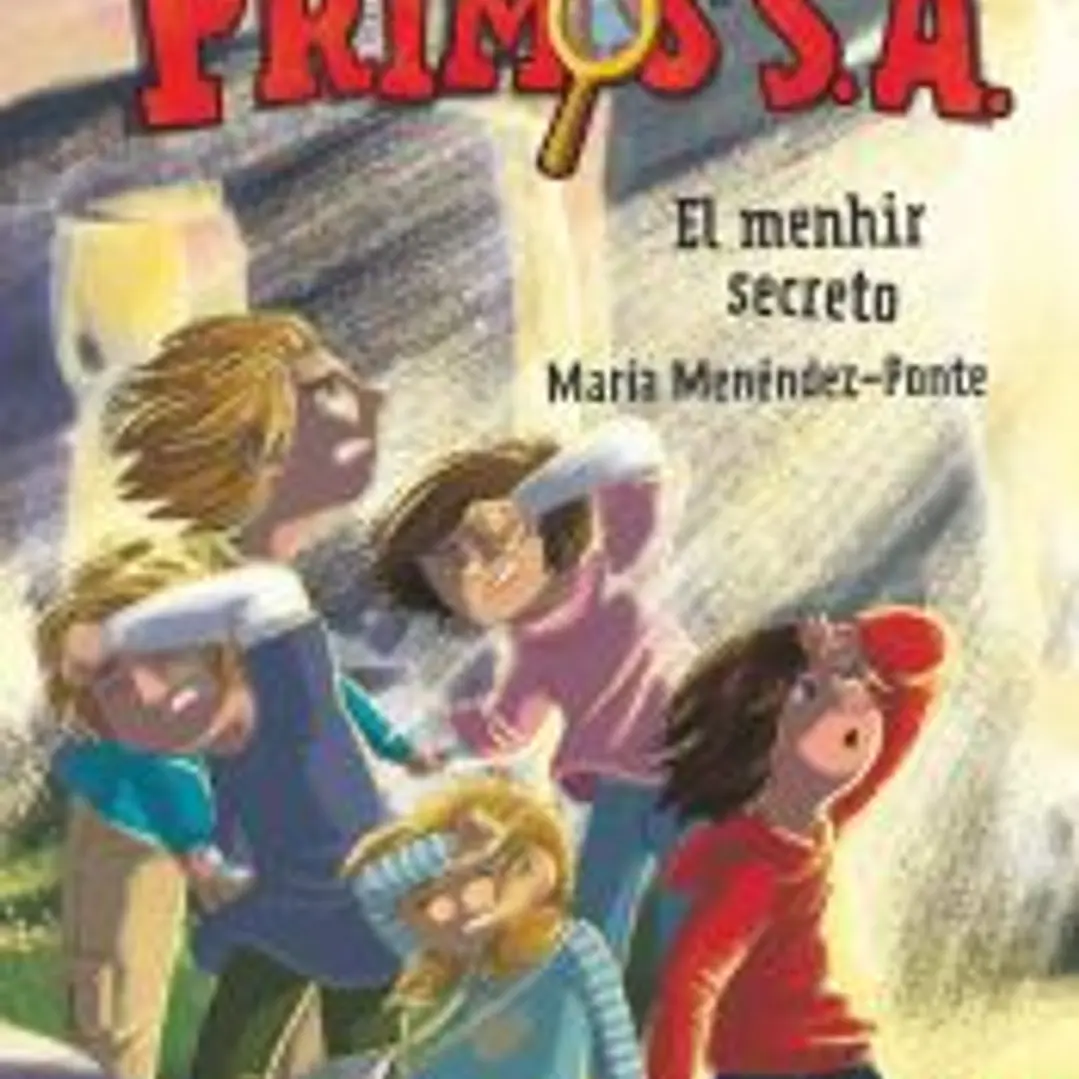 Primos S.A. 11: El menhir secreto 1