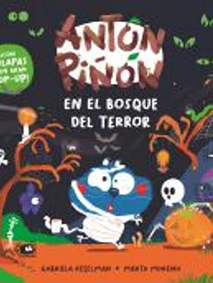Antón Piñón en el bosque del terror