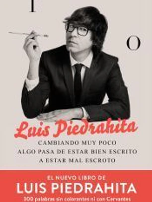 Cambiando muy poco algo pasa de estar bien escrito a estar mal escroto