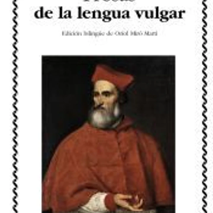 Prosas de la lengua vulgar 1