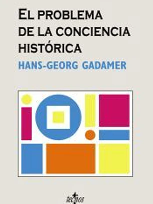 El problema de la conciencia histórica