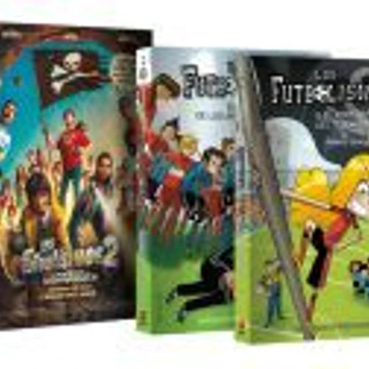 Pack película Los Futbolísimos 1