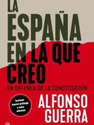 La España en la que creo