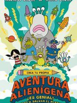 CREA TU PROPIA AVENTURA ALIENÍGENA