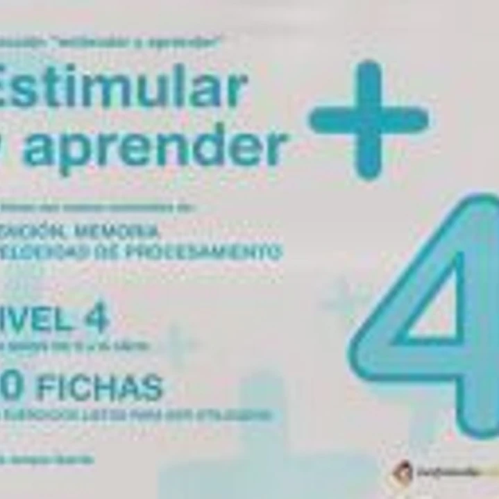 Estimular y aprender +. Nivel 4 1