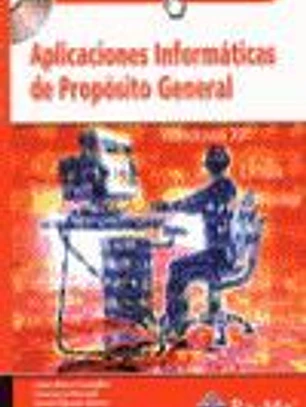 APLICACIONES INFORMATICAS DE PROPOSITO GENERAL