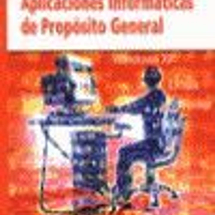 APLICACIONES INFORMATICAS DE PROPOSITO GENERAL 1