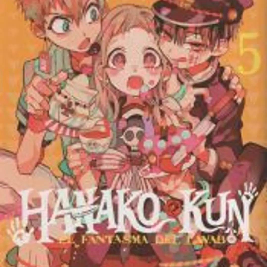 Hanako-Kun : El Fantasma del Lavabo 5 1