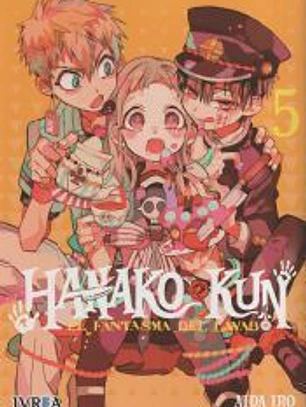Hanako-Kun : El Fantasma del Lavabo 5